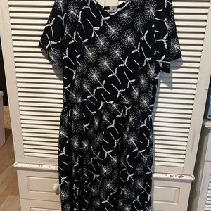 3XL Amelia dandelion dress